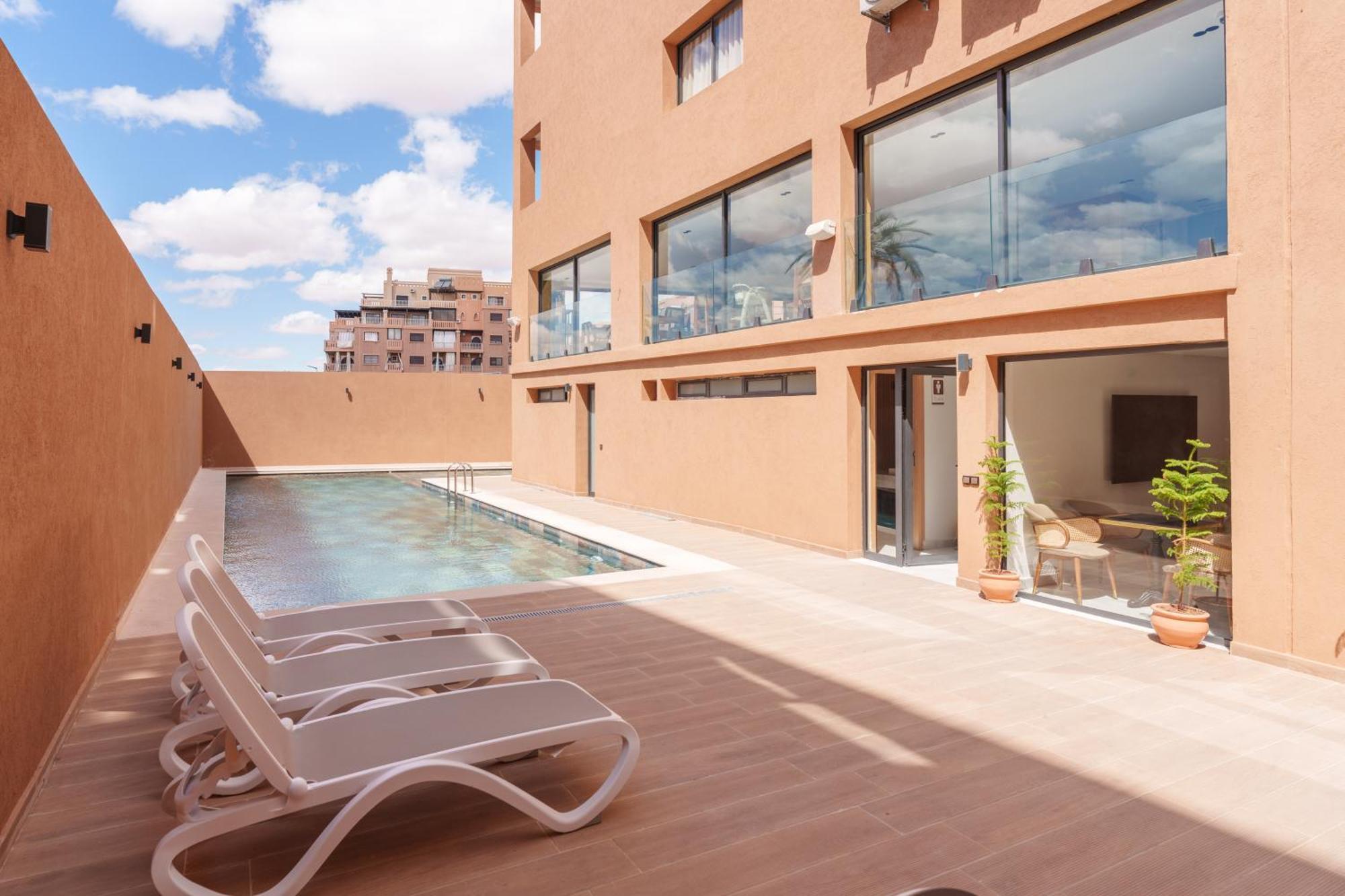 Appart Hotel Rambla Марракеш Экстерьер фото